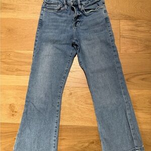 Frame Denim Light Blue Ankle Jeans